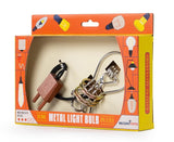 Constantin Metal Light Bulb Brainteaser Mechanical Puzzle from Recent Toys - Fun for Ages 14+