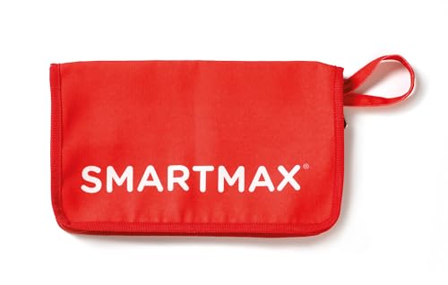 SmartMax My First Animals Around The World – Magnetic STEM Building Set for Toddlers Ages 1–5, Five Mix-and-Match Animals and a Playmat That Doubles as a Carry Bag