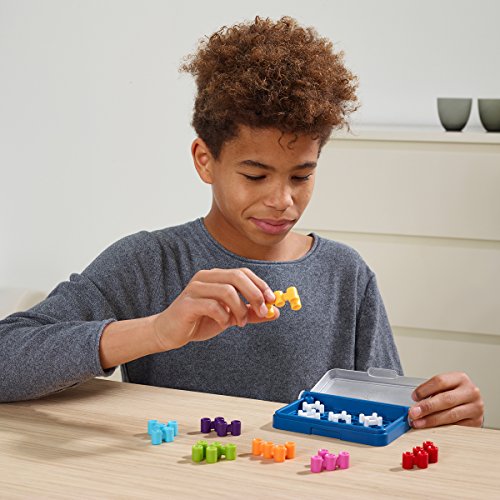 IQ Blox Portable Travel Game with 120 Challenges for Ages 6+