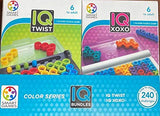 IQ Bundles Color Series: IQ Twist & IQ XOXO 240 Challenges for Ages 6+