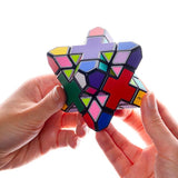 Meffert's Skewb Xtreme - The Original 10-Sided Diamond Brainteaser Puzzle Challenge from Recent Toys - Travel Friendly Fun for Ages 9+