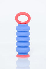 Krumples Plungy Blue - Ridiculously Fun Playthings for Ages 1 - 99 Made from Food Grade Silicone!