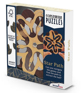 Constantin Star Path - A Triple Layered Maze Puzzle Brainteaser from Recent Toys - for Ages 14+