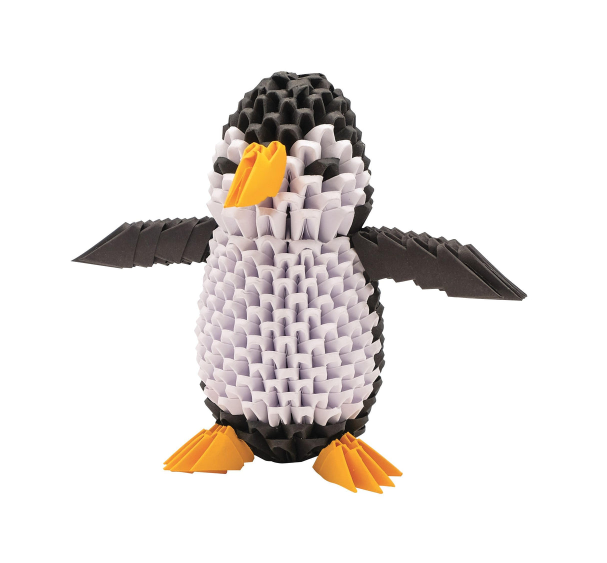 Creagami Penguin Origami Set: A 463-piece 3D Paper Crafting Kit for Ages 7+