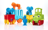 SmartMax My First Animal Train STEM Magnetic Play Set for Ages 1+