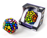 Meffert's Megaminx - The Original 12-Faced 3D Brainteaser Puzzle from Recent Toys - Travel-Friendly Fun for Ages 9+