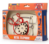 Constantin Metal Telephone Puzzle Brainteaser from Recent Toys - Untangle The Phone Fun for Ages 14+