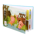 Three Little Piggies Preschool Puzzle Game for Ages 3+