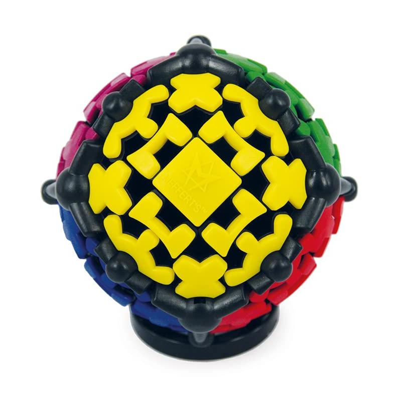 Meffert's Gear Ball - The Original Spinning 3D Brainteaser from Recent Toys - Travel Friendly Fun for Ages 9+