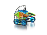 GeoSmart Mars Explorer 51-Piece STEM GeoMagnetic R/C Building Set with Motors and Track Wheels for Ages 5+