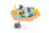 Croco Tiles - Safari Animal Tile Puzzle Game, Ages 6+