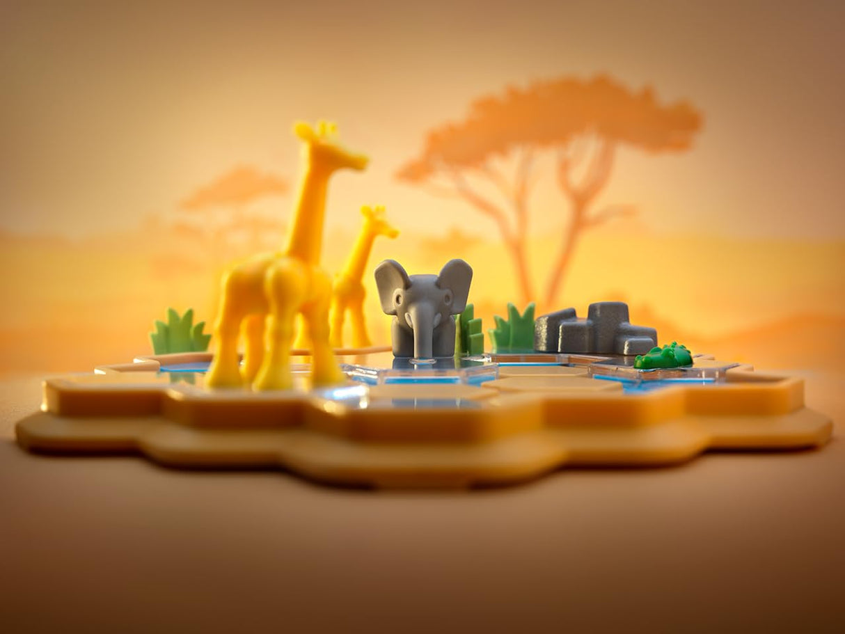 Croco Tiles - Safari Animal Tile Puzzle Game, Ages 6+