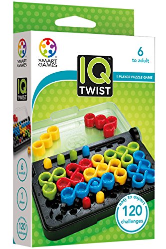 IQ Bundles Color Series: IQ Twist & IQ XOXO 240 Challenges for Ages 6+