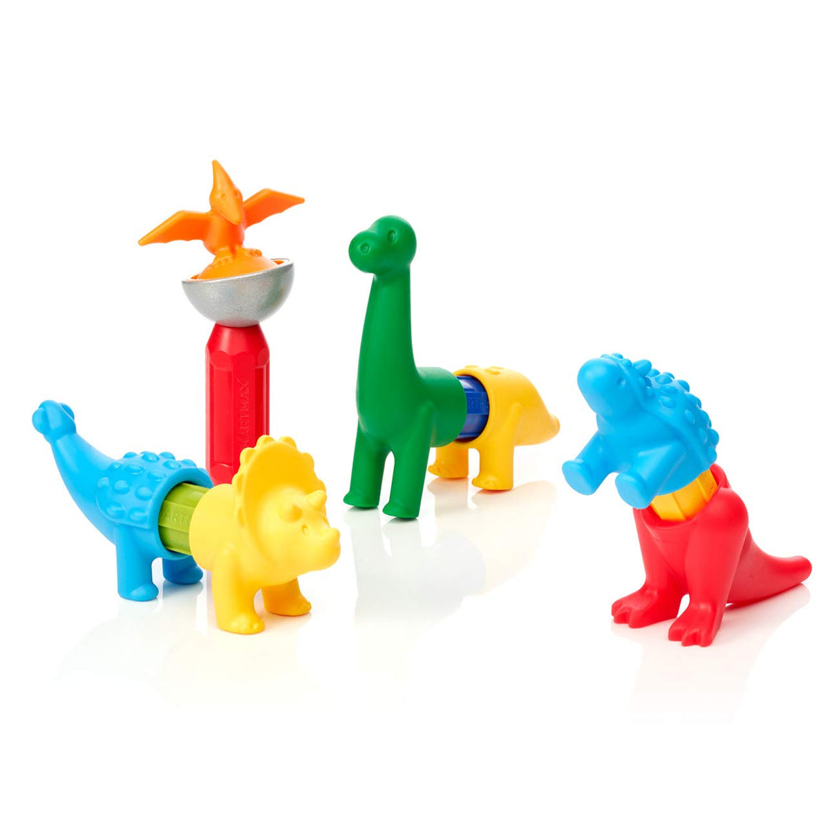 SmartMax My First Dinosaurs STEM Building Play Set for Ages 1+