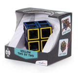 Meffert's Hollow Two by Two - The Original Transparent 2 x 2 Cube Brainteaser Puzzle - Travel Friendly Fun for Ages 9+