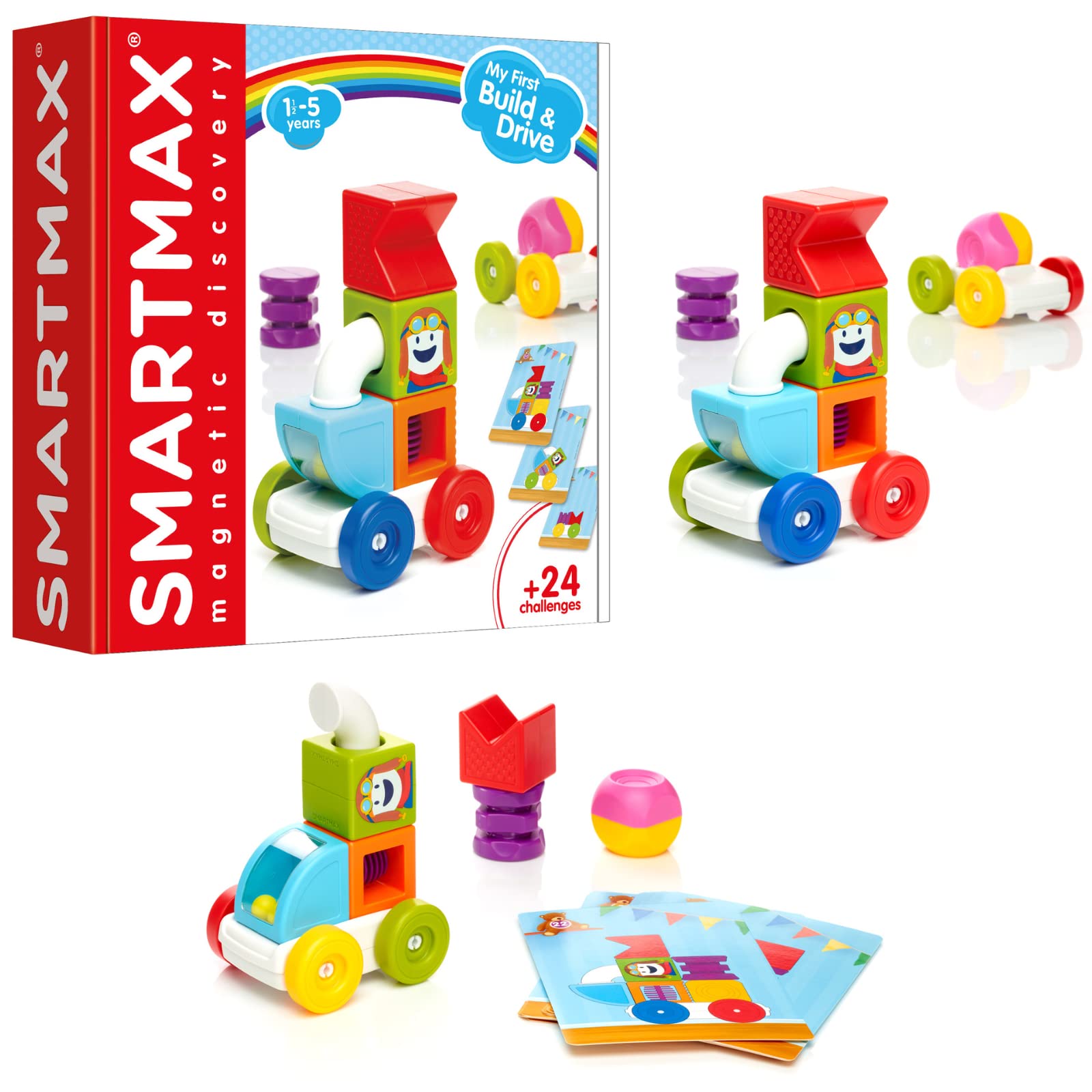 Smartmax magnetic building set online