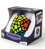 Meffert's Megaminx - The Original 12-Faced 3D Brainteaser Puzzle from Recent Toys - Travel-Friendly Fun for Ages 9+