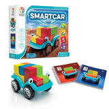 Smart Car 5x5 Wooden Puzzle Game and Toy for Ages 4+