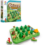 Grizzly Gears Game with 80 Challenges for Ages 7+