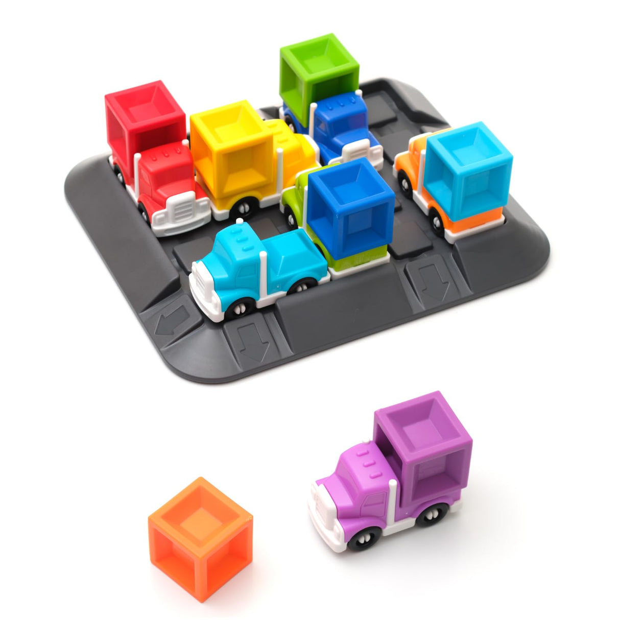 Express Courier - Truck Traffic Logic Puzzle Game, Ages 9+