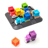 Express Courier - Truck Traffic Logic Puzzle Game, Ages 9+
