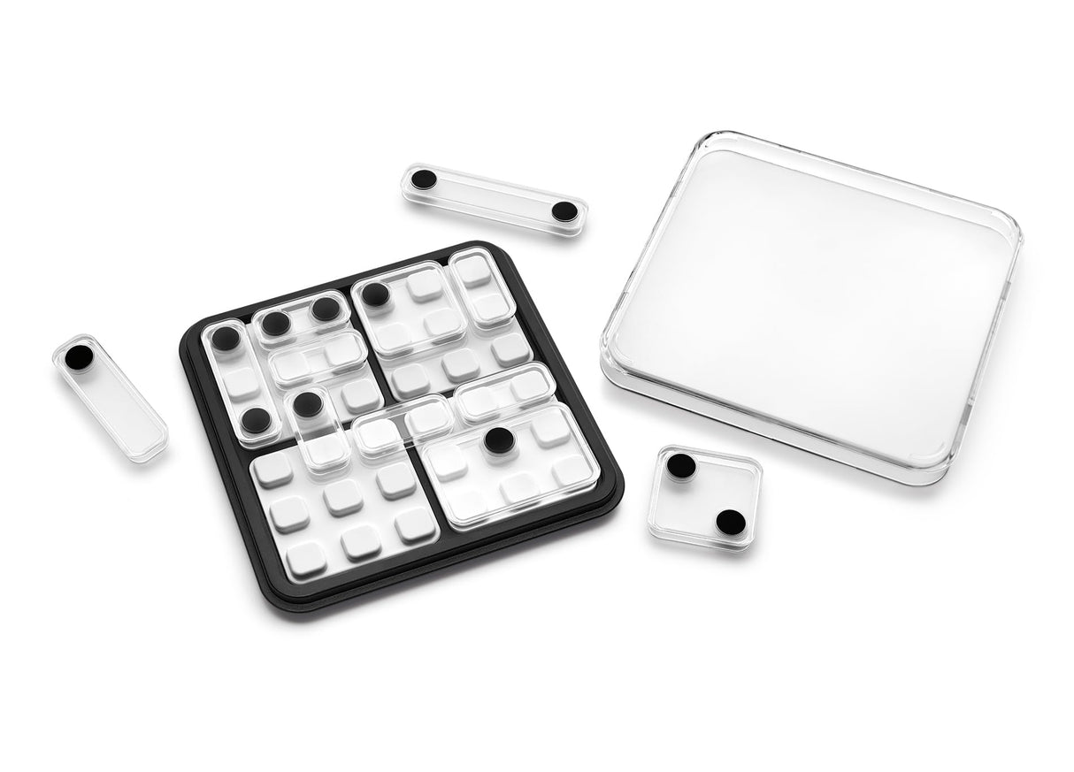 Dice Deduction Travel Game Featuring 60 Challenges for Ages 10-Adult