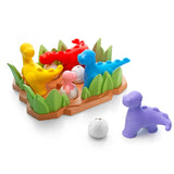 Tiptoe Dino - Preschool Dinosaur Logic Puzzle Game, Ages 4+