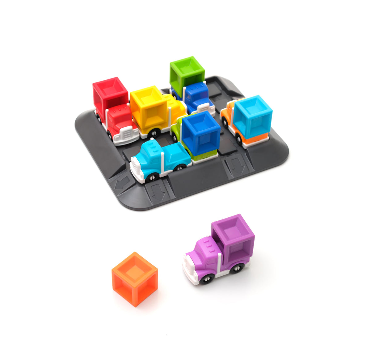 Express Courier - Truck Traffic Logic Puzzle Game, Ages 9+