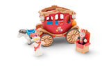WOW Toys Gigi's Royal Carriage - Battery-Free Push-Along Toy, Ages 1-5