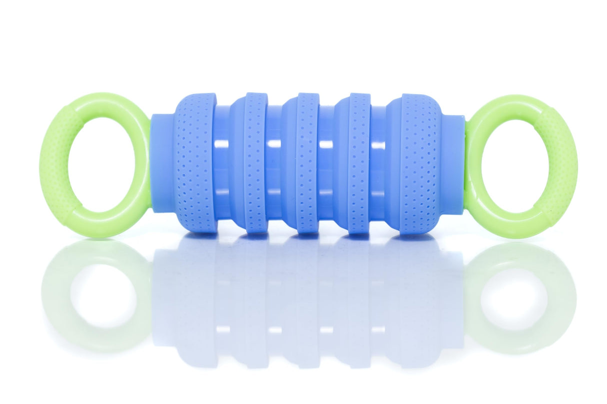 Krumples Sensory Toy — Pully Blue | Tactile Fidget & Stress Relief Toy for Babies, Kids & Adults