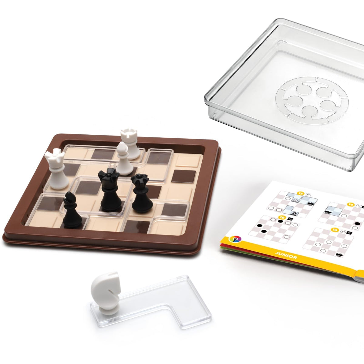 SmartGames Chess Peace - Chess Logic Puzzle Brain Teaser, Ages 10+