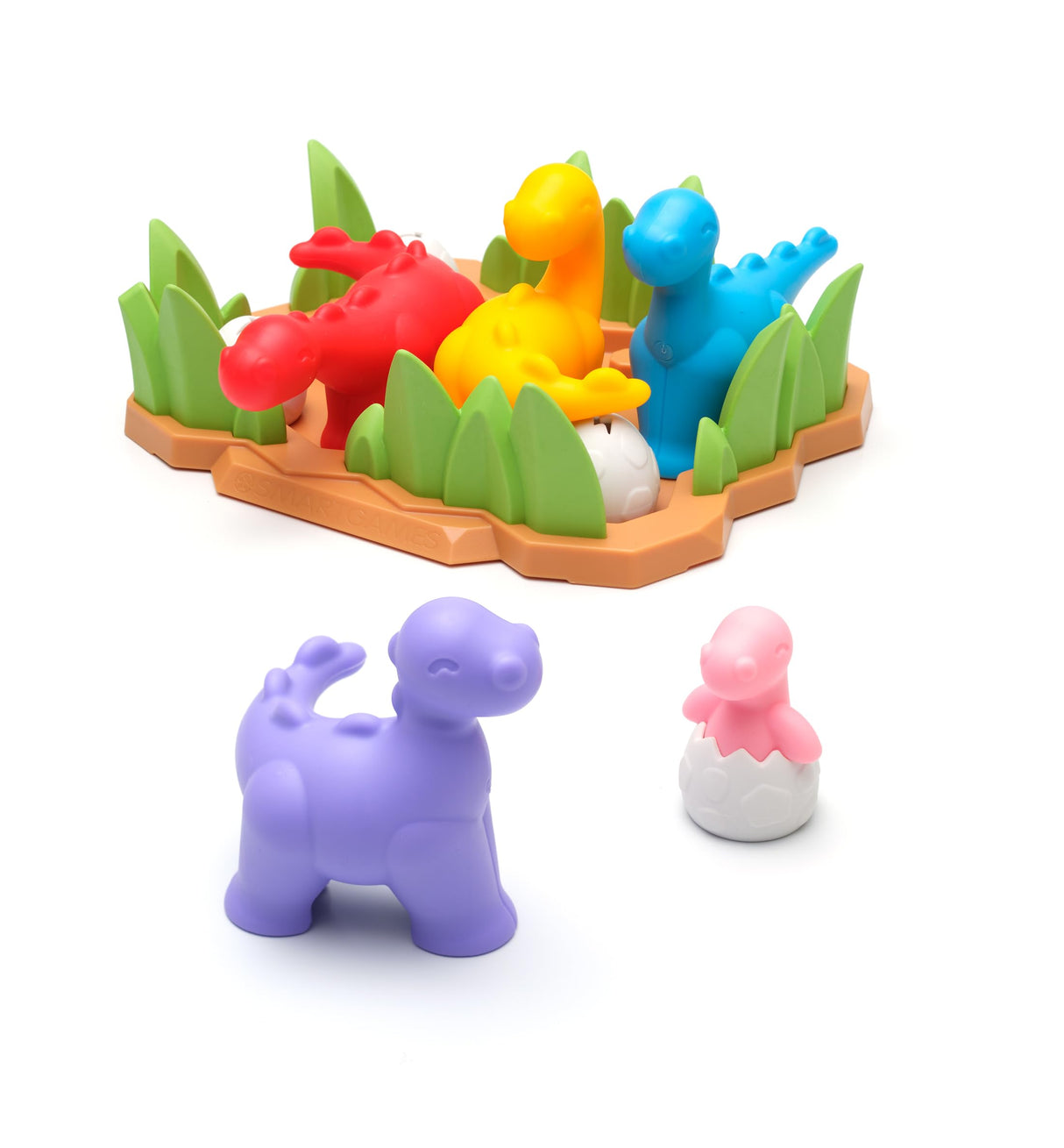 Tiptoe Dino - Preschool Dinosaur Logic Puzzle Game, Ages 4+