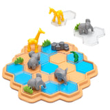 Croco Tiles - Safari Animal Tile Puzzle Game, Ages 6+