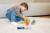 SmartGames Logic Lane, Wooden Stacking STEM Logic Game with 48 Challenges, Ages 3-7