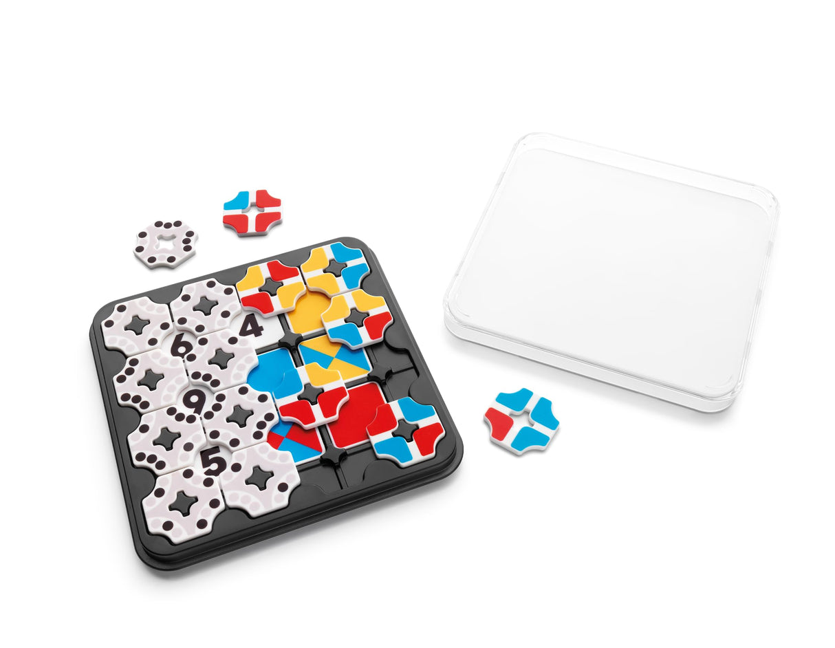 Quantum – 2-in-1 Logic Puzzle Travel Game for Ages 10 to Adult