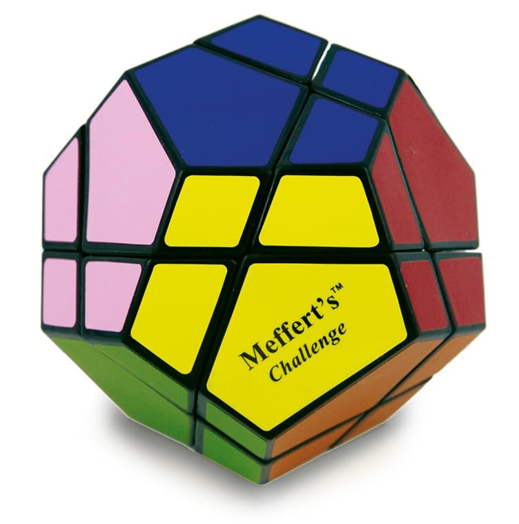 Meffert's Skewb Ultimate - The Original 12-Sided Brainteaser Puzzle Challenge from Recent Toys - Travel Friendly Fun for Ages 9+