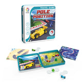 Pole Position Metal Box Travel Game with 48 Challenges for Ages 7+