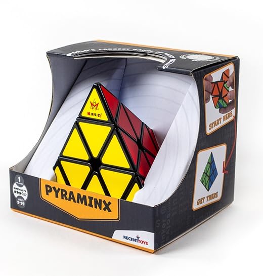 Meffert's Pyraminx - The Original Ultimate Travel-Friendly Brain