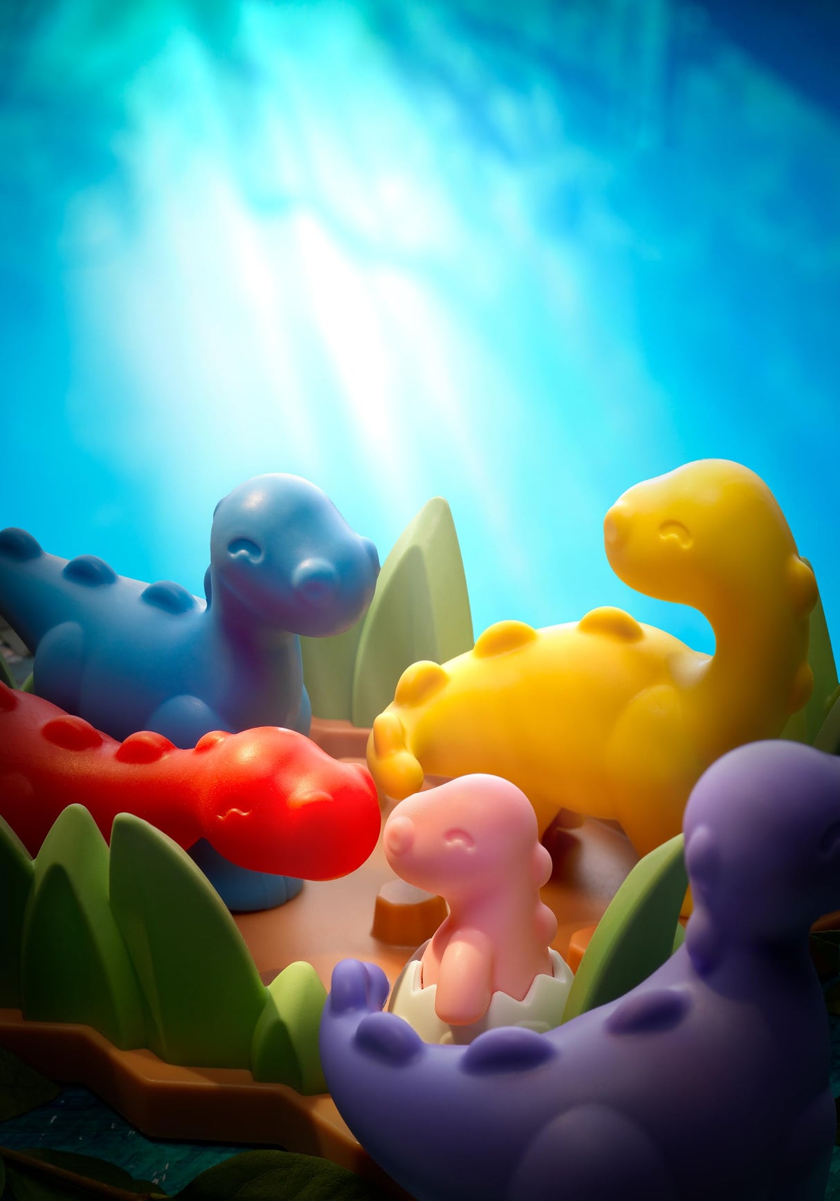 Tiptoe Dino - Preschool Dinosaur Logic Puzzle Game, Ages 4+