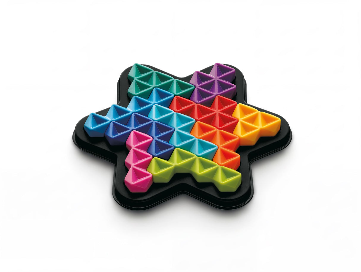SmartGames IQ Deluxe Star — Logic Puzzle with 120 Challenges | Ages 14+