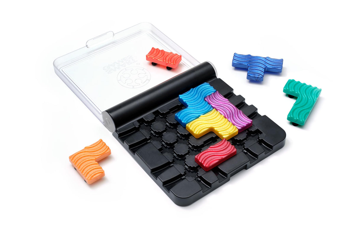 IQ Flow – Travel Logic Sliding Puzzle Game - 120 Challenges for Ages 7 - Adult