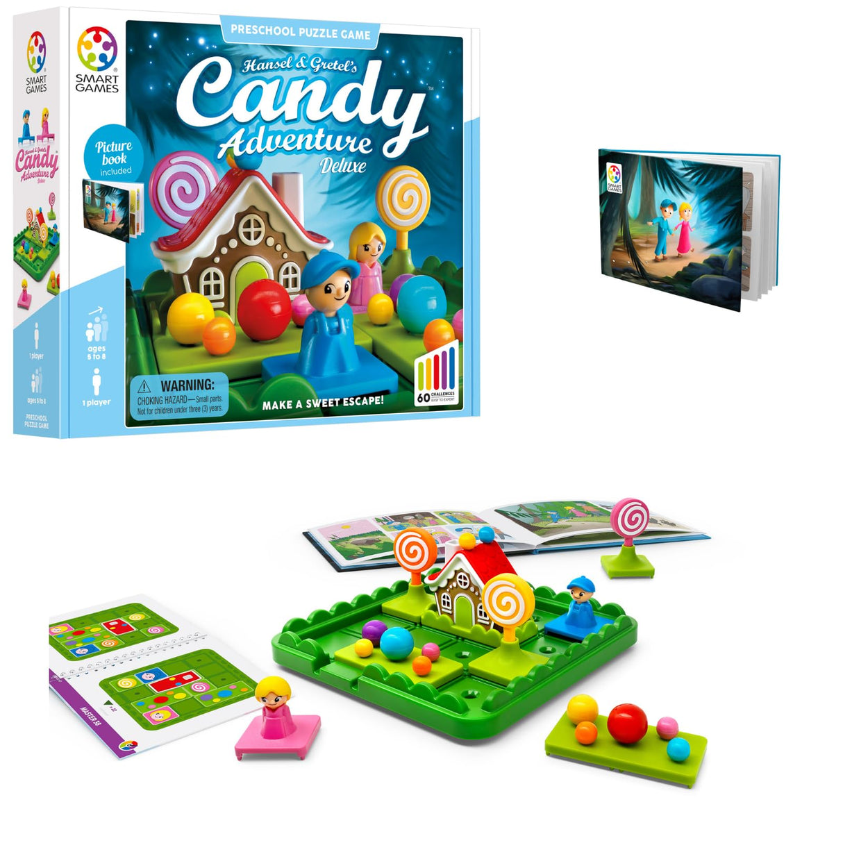 Hansel & Gretel’s Candy Adventure – Preschool Logic Game Ages 4-7