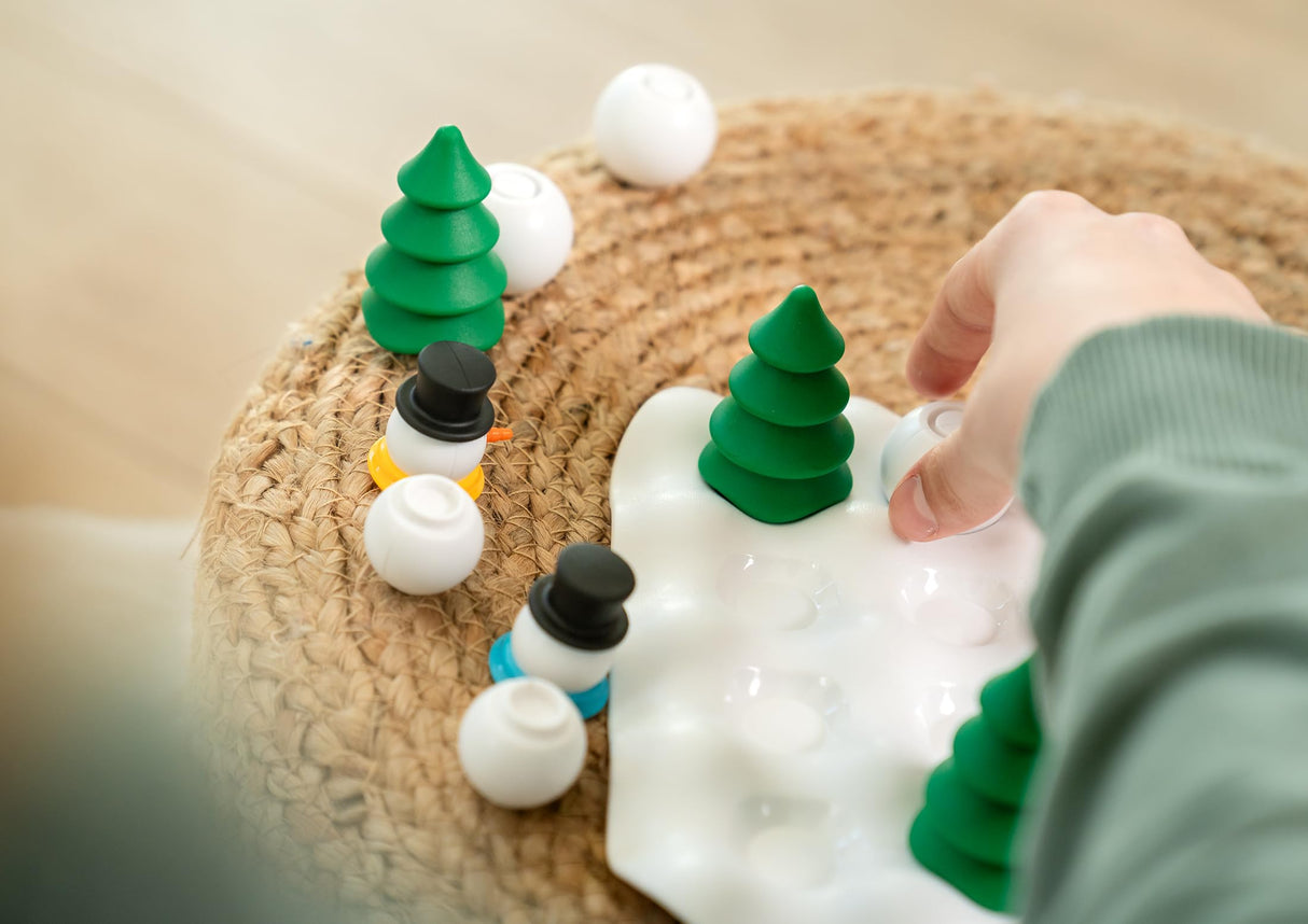 SmartGames Snow Problem – Logic Puzzle Game with 80 Challenges for Ages 8 to Adult