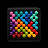 IQ Puzzler Deluxe | Wooden 2D & 3D STEM Logic Puzzle | Ages 14+