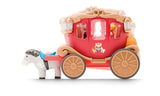 WOW Toys Gigi's Royal Carriage - Battery-Free Push-Along Toy, Ages 1-5