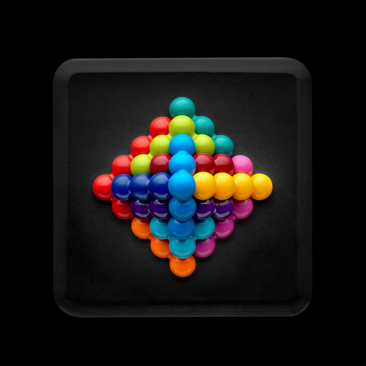 IQ Puzzler Deluxe | Wooden 2D & 3D STEM Logic Puzzle | Ages 14+