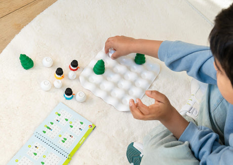 Snow Problem – Logic Puzzle Game with 80 Challenges for Ages 8 to Adult