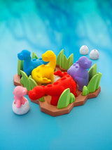Tiptoe Dino - Preschool Dinosaur Logic Puzzle Game, Ages 4+