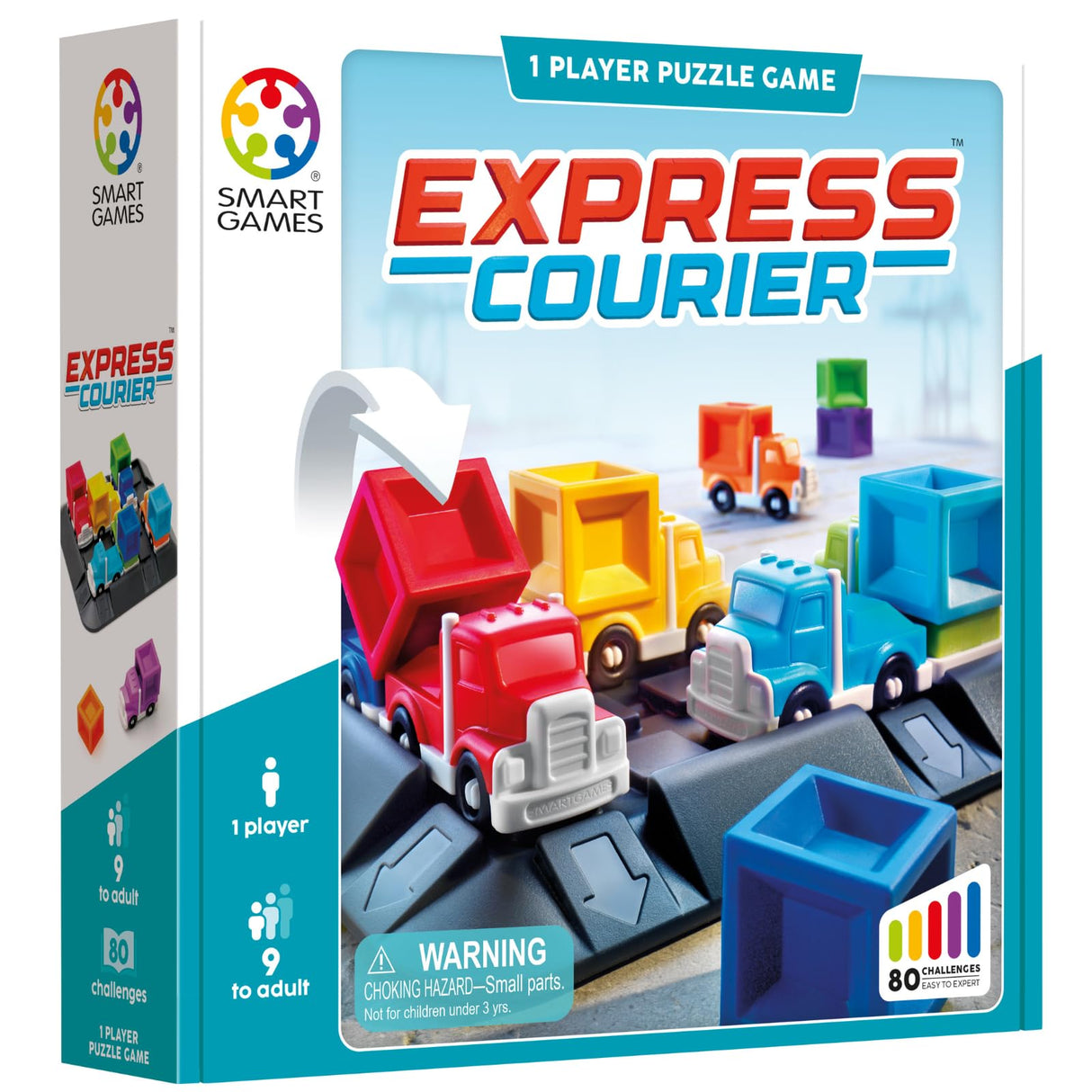 Express Courier - Truck Traffic Logic Puzzle Game, Ages 9+
