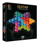 SmartGames IQ Deluxe Star — Logic Puzzle with 120 Challenges | Ages 14+